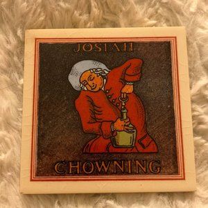 SMALL Josiah Chowning's Tavern Wall Hanging